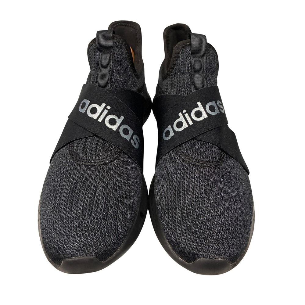 adidas Puremotion Adapt Running Shoes Mens 10 Black Slip On Athletic Casual